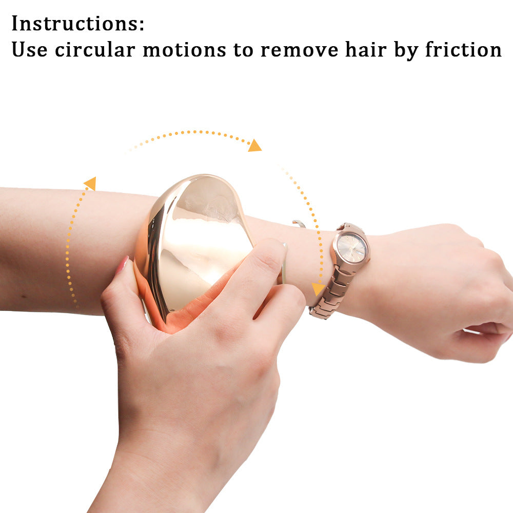 Crystal Epilator For Men And Women Painless Physical Exfoliation Hair Removal Tool Home Hair Removal Instrument Hair Removal Device