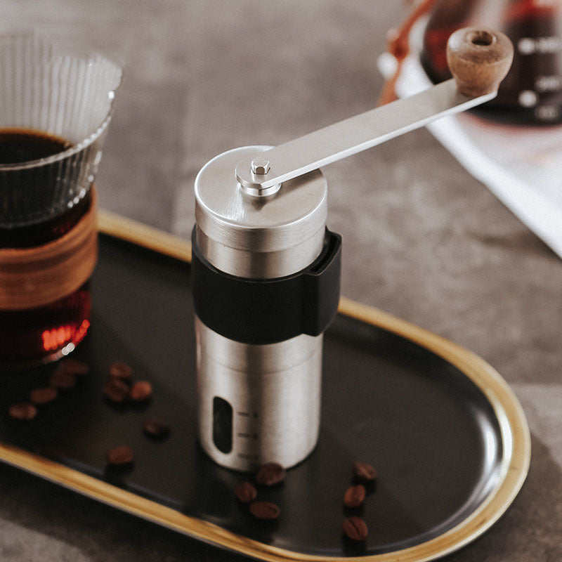 Hand Coffee Bean Grinder One Hand Coffee Machine Portable Manual Bean Grinder Household Coffee Mold